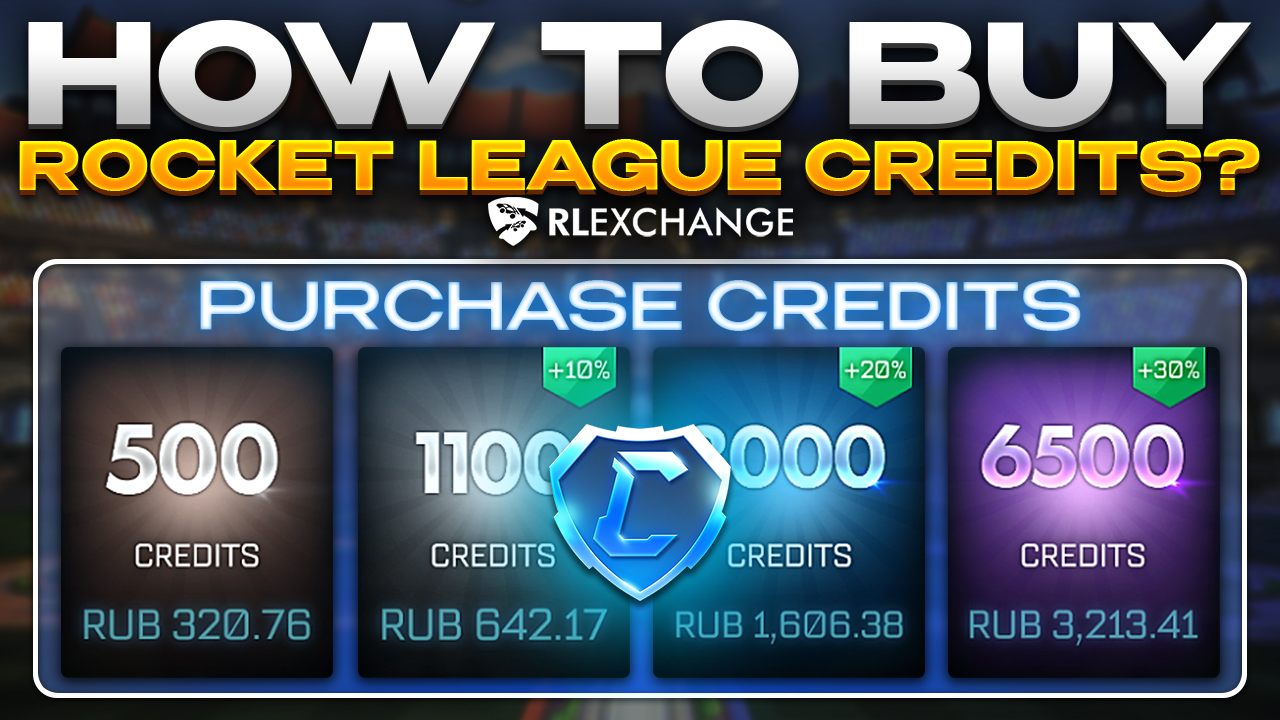 Rocket League Buy Credits Fast And Easy