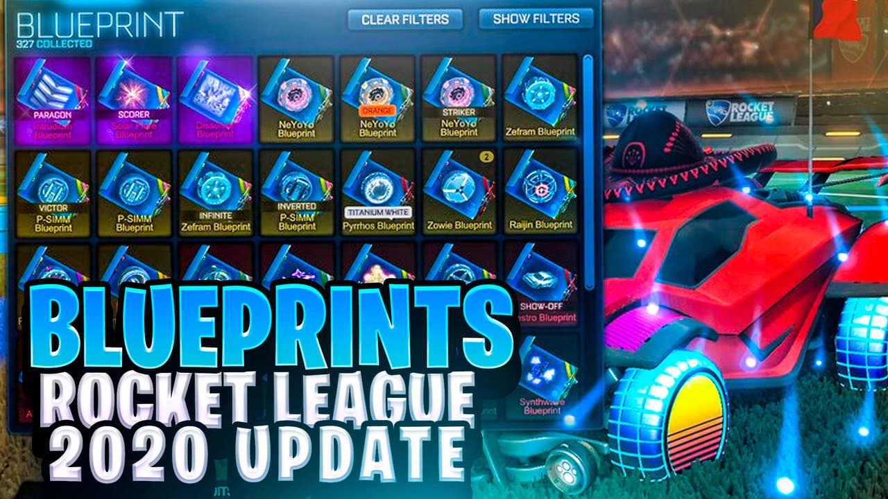 blueprints rocket league update