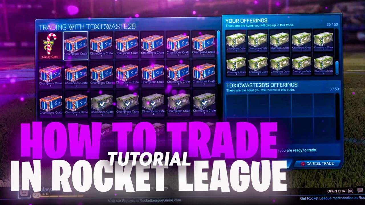 rocket league trading