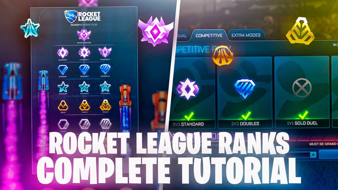 rocket league all ranks tutorial