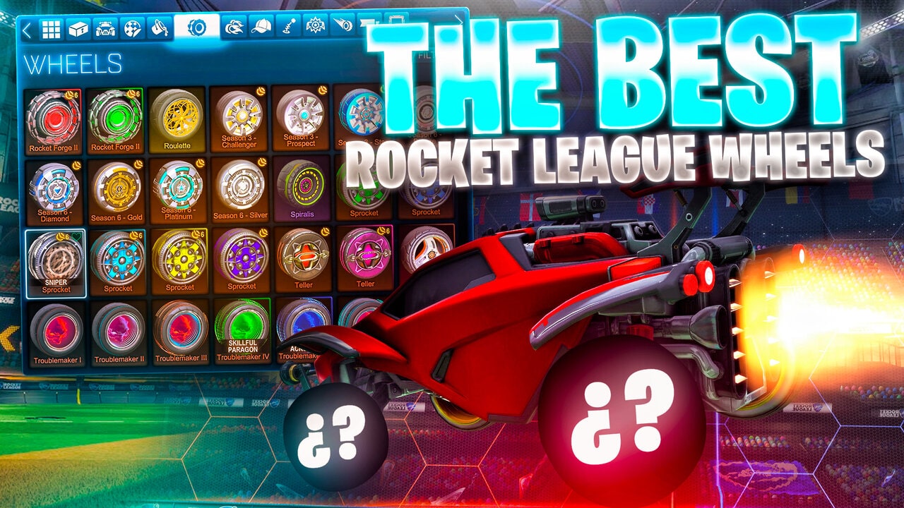 The Best Rocket League Wheels for your Car!