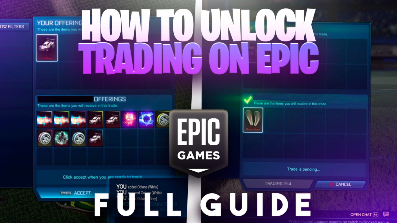 How to Trade on Rocket League 