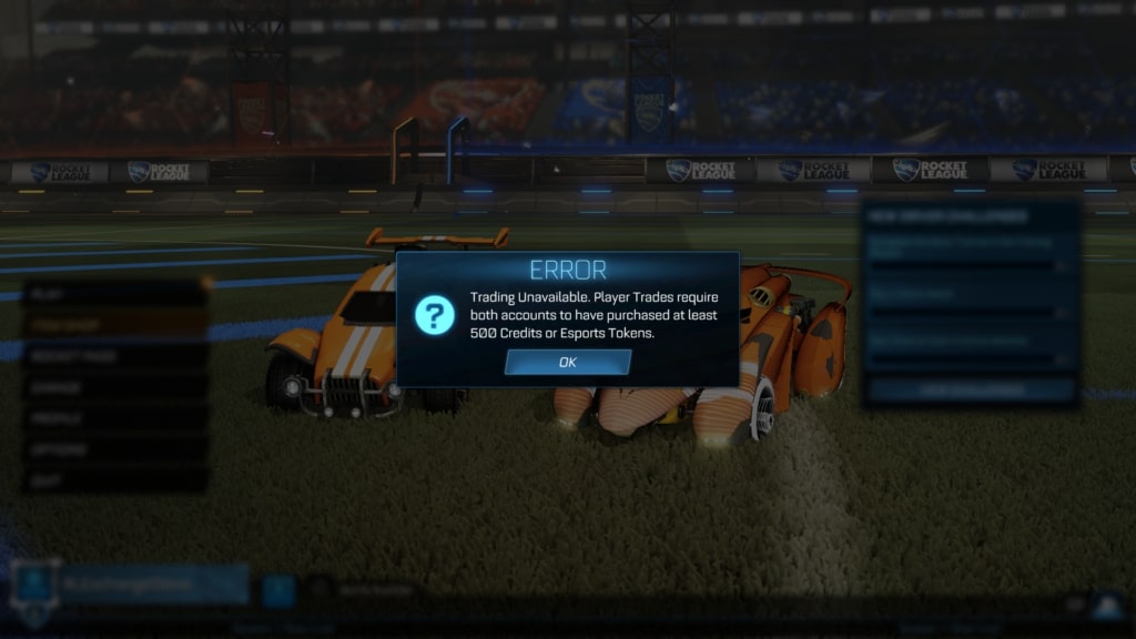 play rocket league multiplayer without account