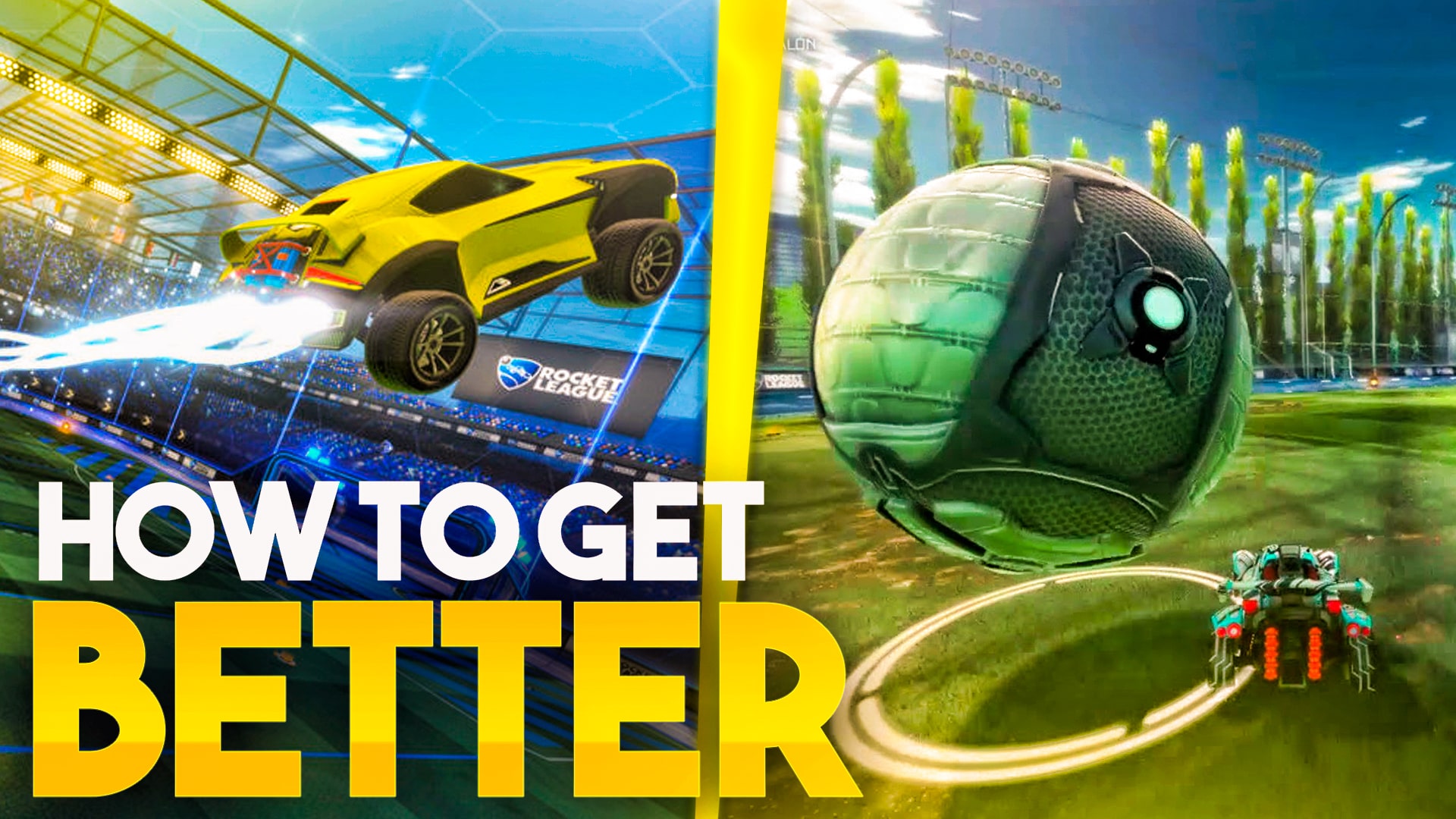 How to Get Better in Rocket League 