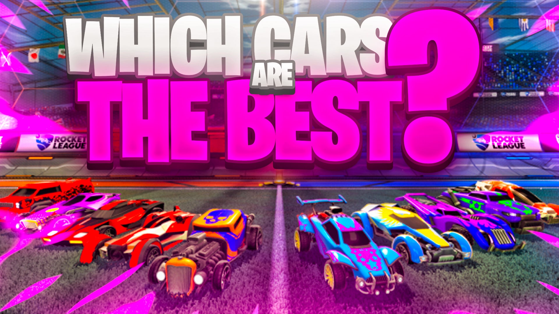 Rocket League Cars List Their Hitboxes RL Exchange Blog