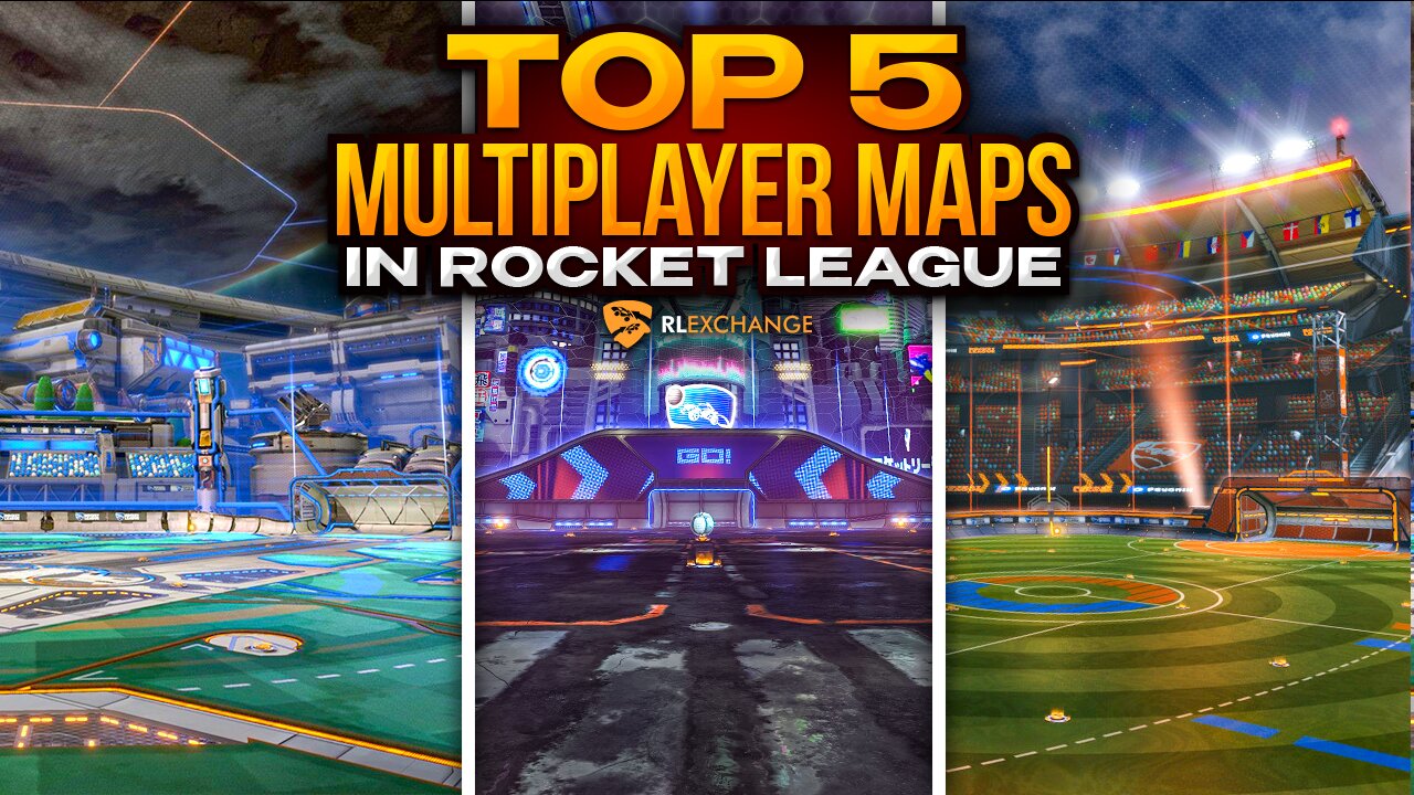 TOP 5 BEST Multiplayer Maps In Rocket League   Obraz 12 