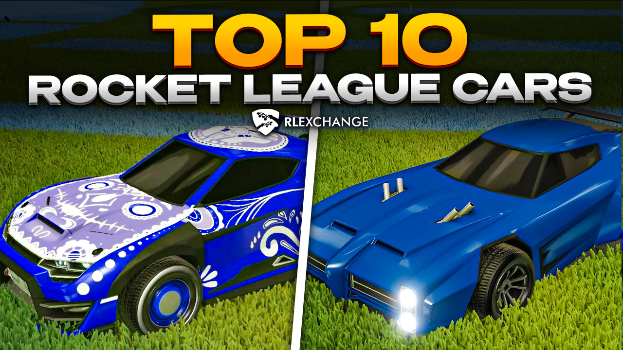 TOP 10 Best Cars in Rocket League [2023]