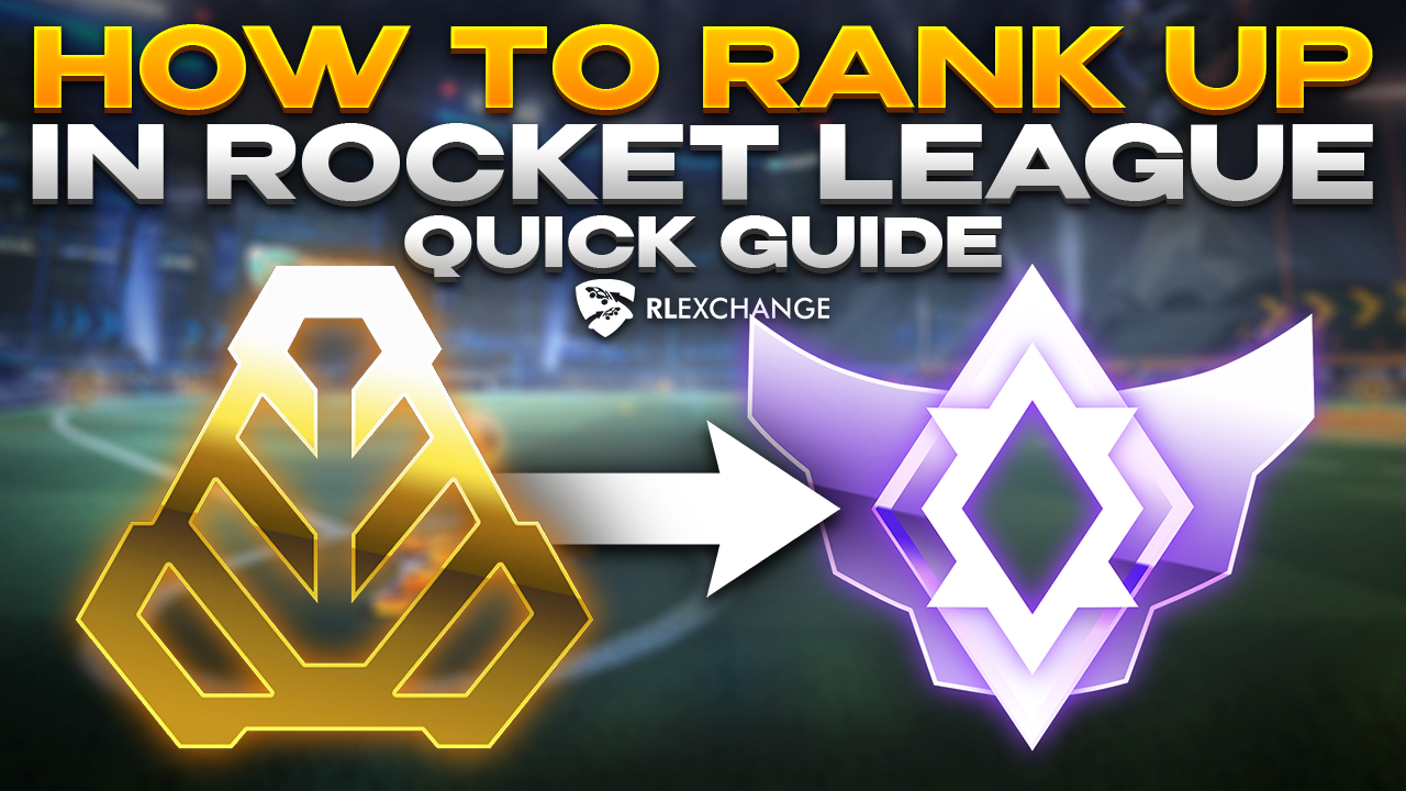 [ULTIMATE GUIDE] How to Rank Up in Rocket League? 🔥