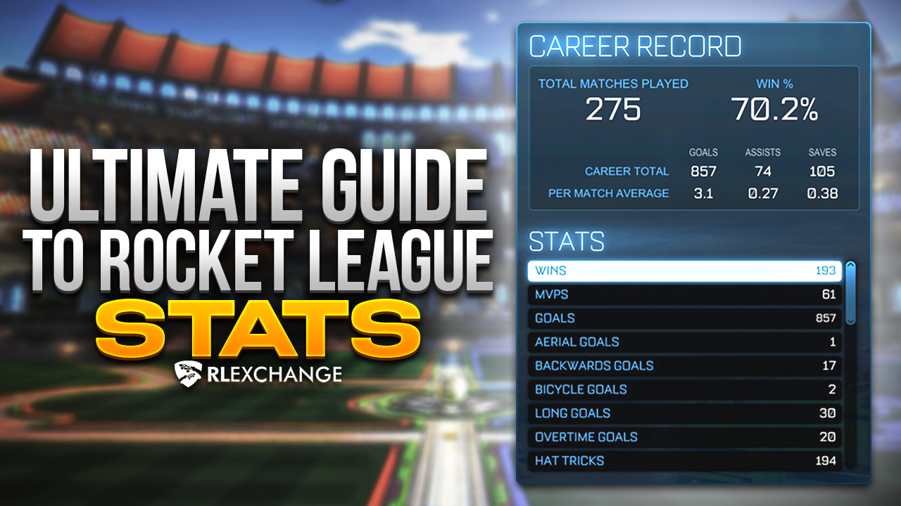 2023] ULTIMATE GUIDE Rocket League and Statistics