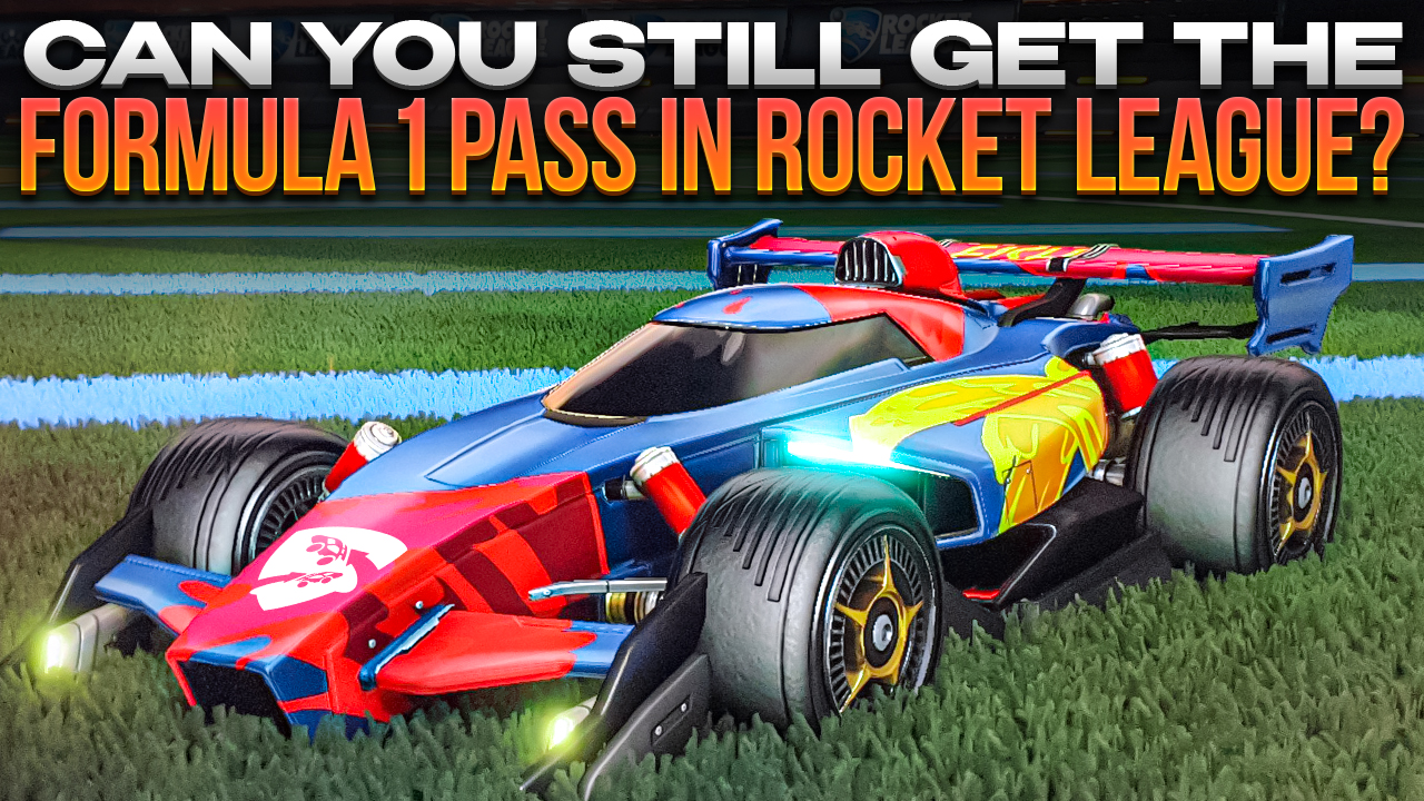 Rocket League Announces 2022 Formula 1 Fan Pass Featuring New Car