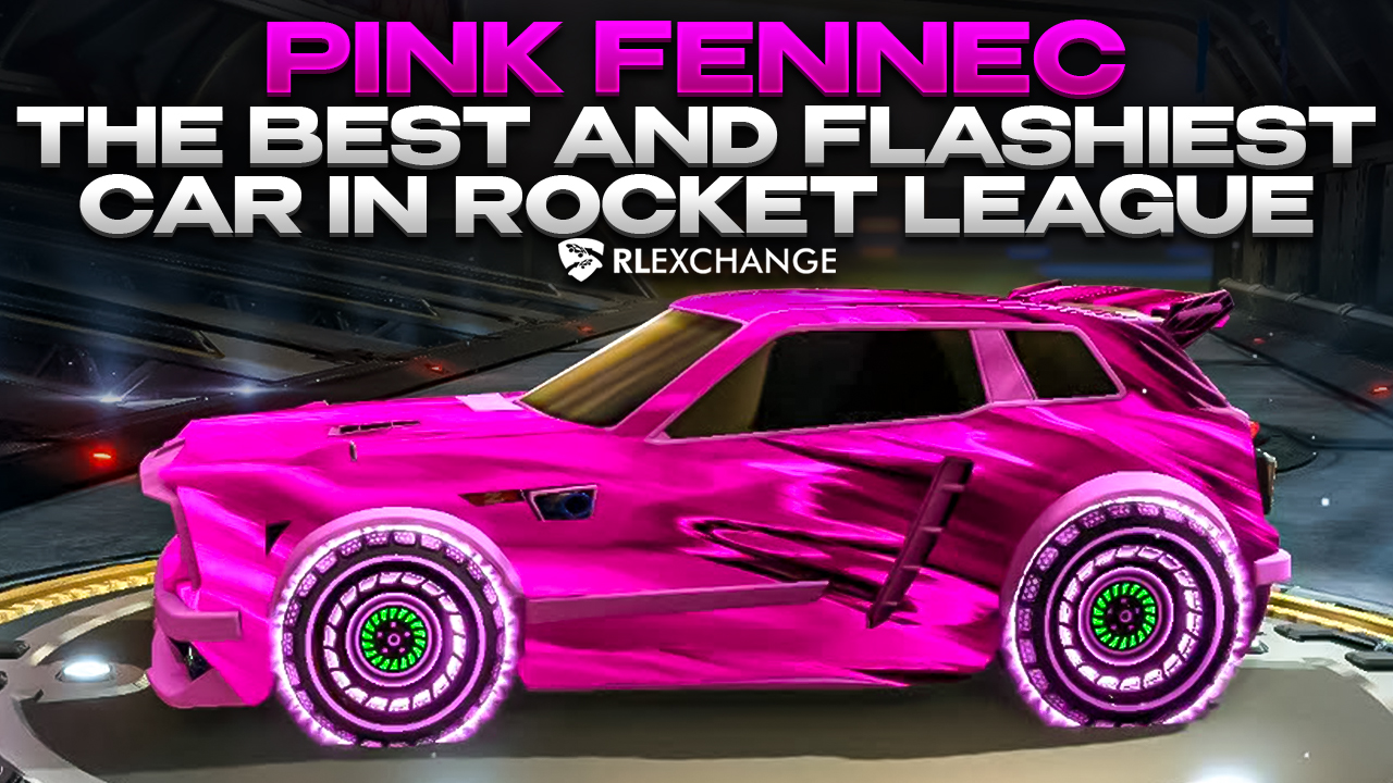 Pink Fennec: The Best and Flashiest Car in Rocket League ⭐