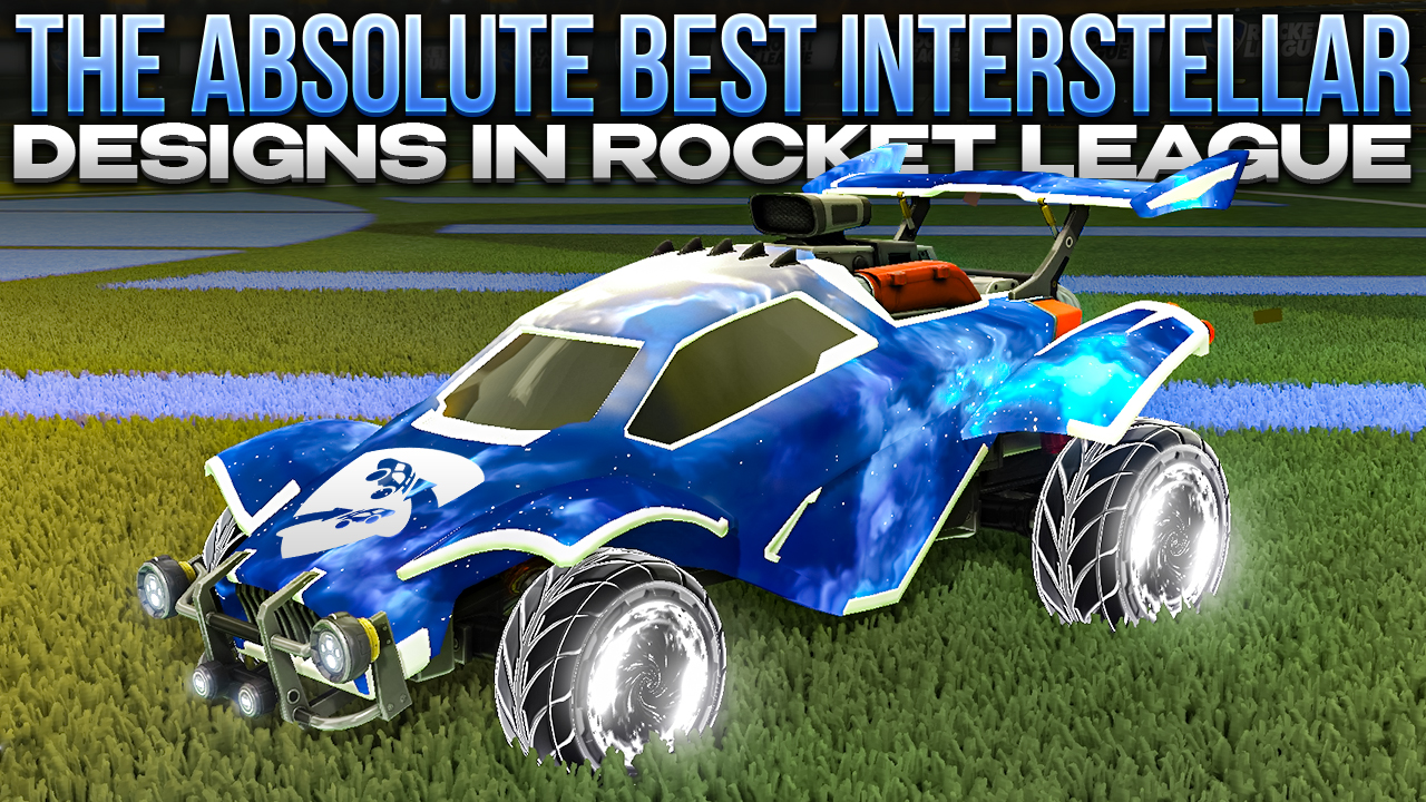 Rocket League Sky Blue Octane Design With E.T. Wheels