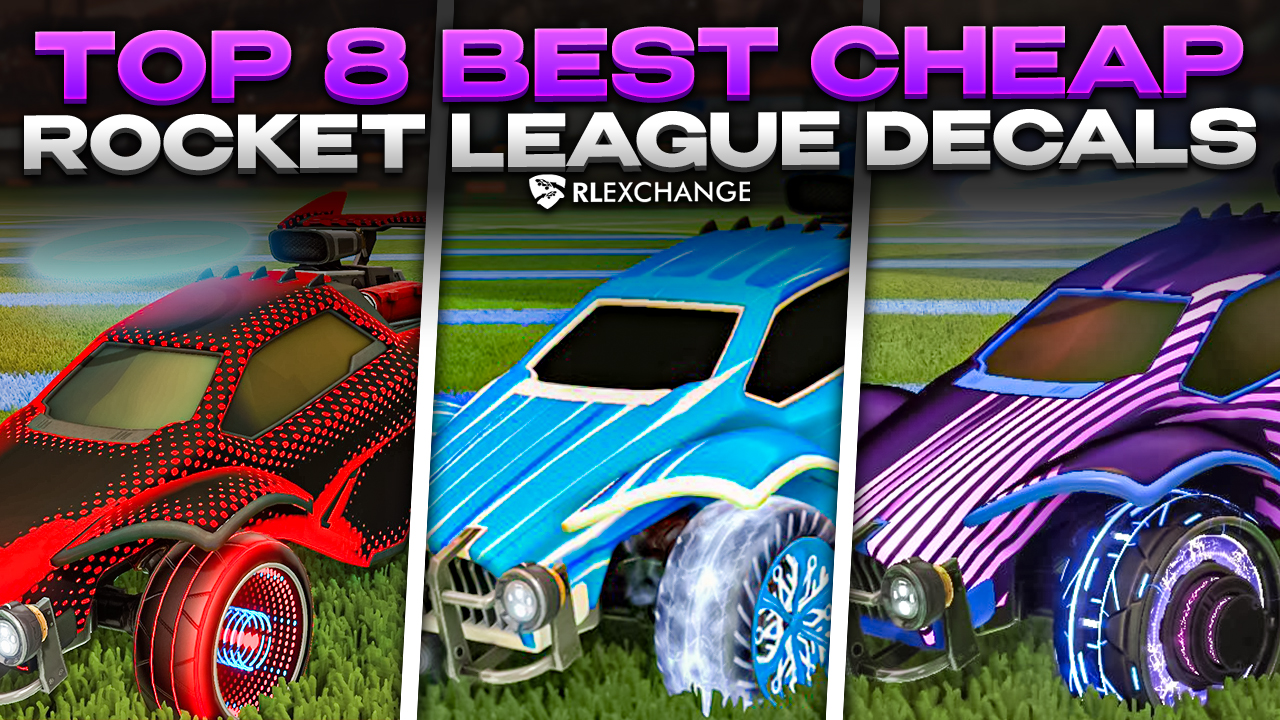 Rocket League Best Cheap Items and Car Designs (With Prices) 