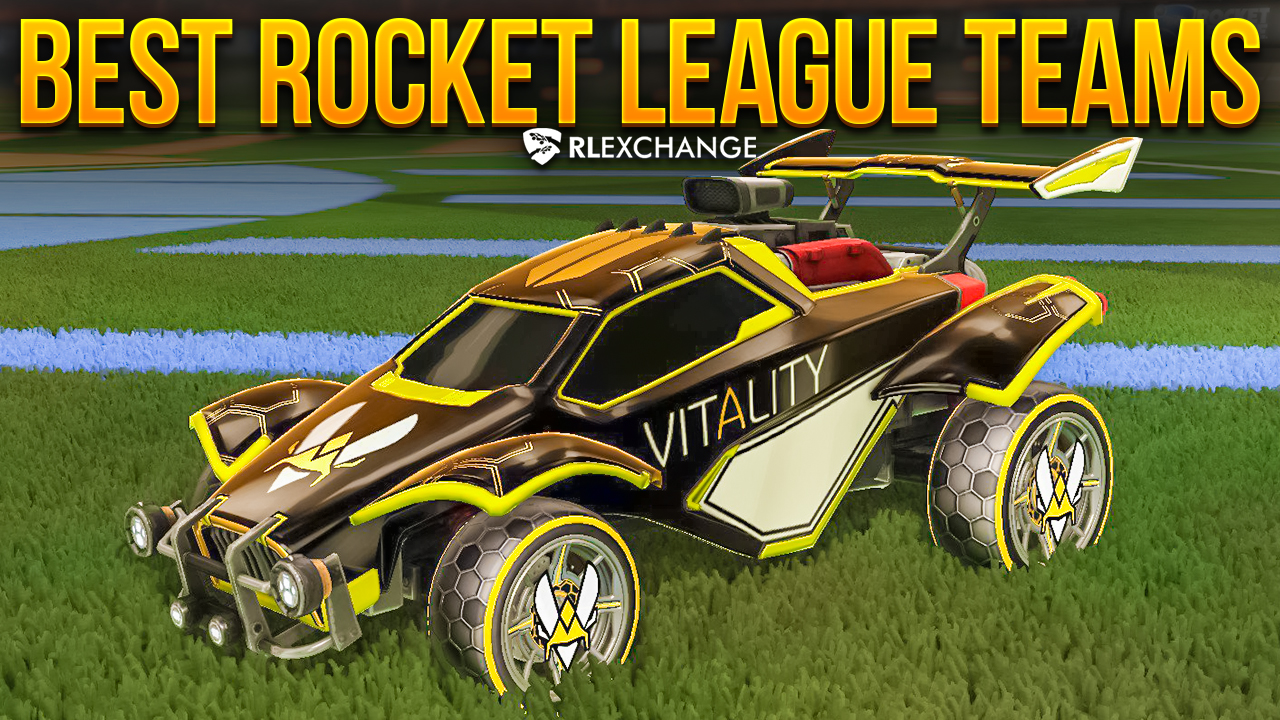 TEAM VITALITY WINS THE RLCS WORLD CHAMPIONSHIP 2023