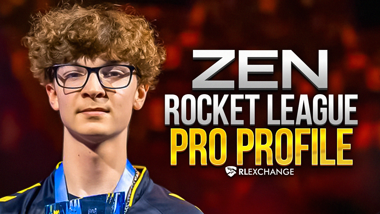 Rocket League Pro Profile: Zen 🏎️